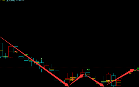 塑料：4小时周期（多空信号）超95%精准转折
