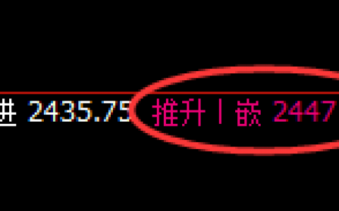 焦炭：05合约完整结构精准运行，所见即所得