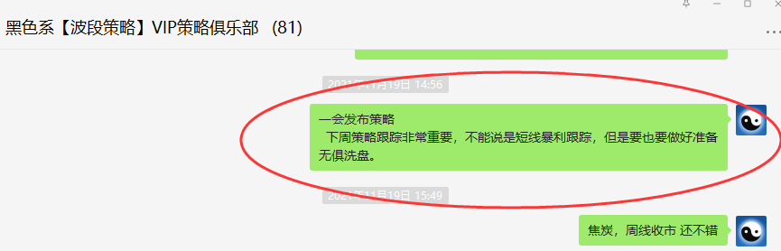 铁矿石：VIP精准策略（短线多单）利润突破80点