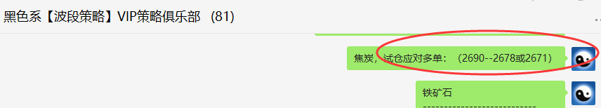 焦炭：VIP精准策略（短线多单）利润突破近160点