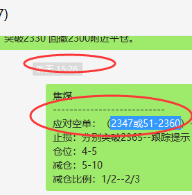 双焦：精准VIP策略（单日应对空单）利润触及100点