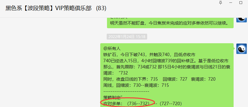 铁矿石：精准VIP策略（临时多单）利润突破80点