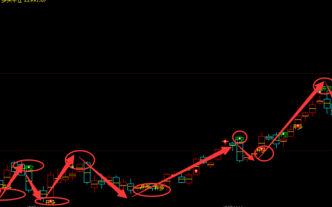 沪铝：日线周期（多空信号）超95%精准转折结构