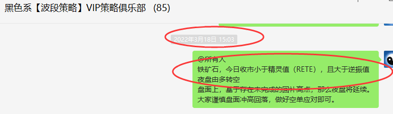 铁矿石：精准VIP策略（短线空单）目标利润达43点