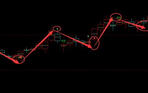 豆粕：日线周期（多空信号）近100% 精准转折结构