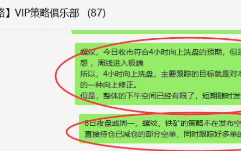 铁矿石/螺纹：精准VIP策略（应对多单）突破60/170点