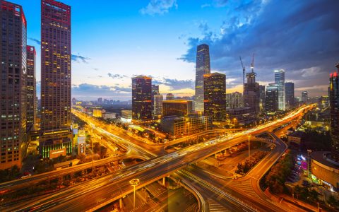 中国第一季度GDP同比增长4.8％