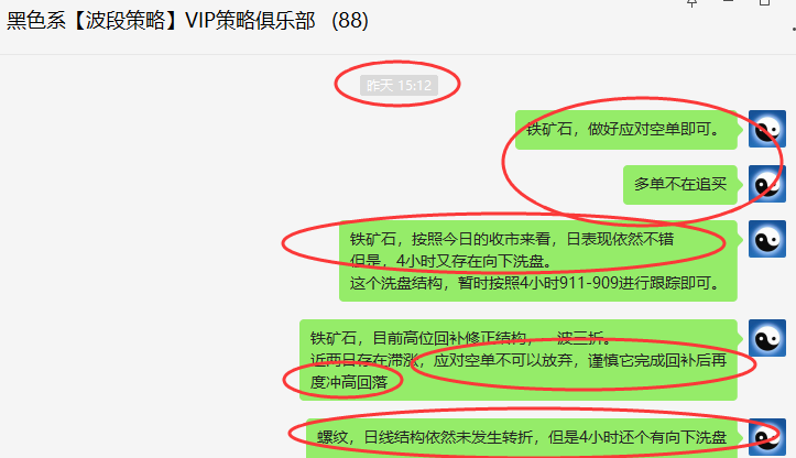铁矿石：VIP精准策略（应对空单）单日超50点利润
