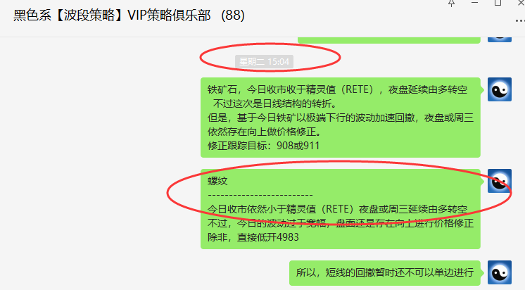 螺纹：精准VIP策略（短线空单）利润跟踪近180点