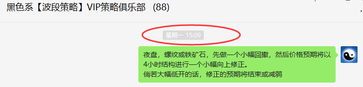 铁矿：精准VIP策略（应对多单）洗盘利润65点