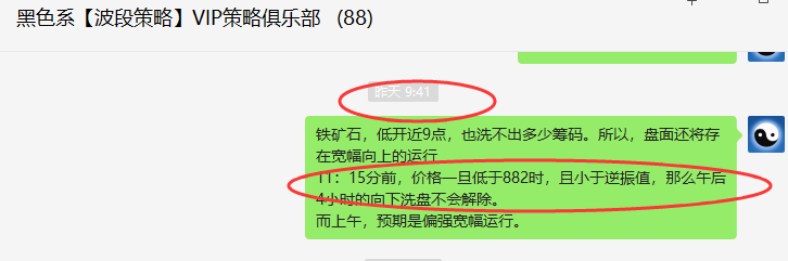 螺矿：周五按照转折规则精准实现快速回撤