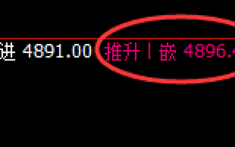 热卷：4小时结构精准振荡，双向跟踪空单依然丰富