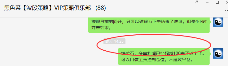 铁矿石：精准VIP策略（短线空单）顺利达30点