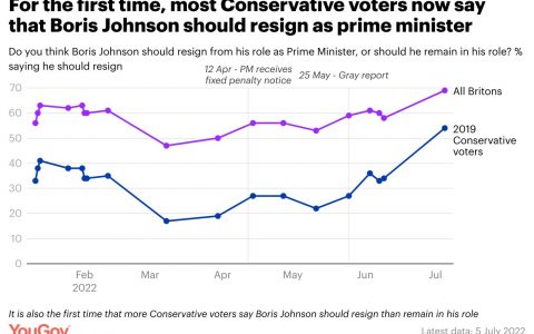 英国首相将宣布辞职 约翰逊究竟做错了什么？