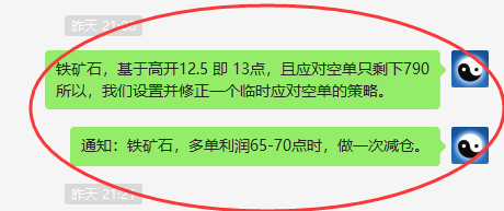 螺纹/铁矿石：VIP精准策略（应对空单）利润大满贯