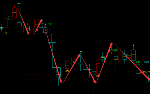 豆粕：日线（多空信号）超95%精准转折结构
