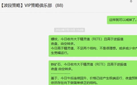 铁矿石：VIP精准策略（短线多单）突破80点