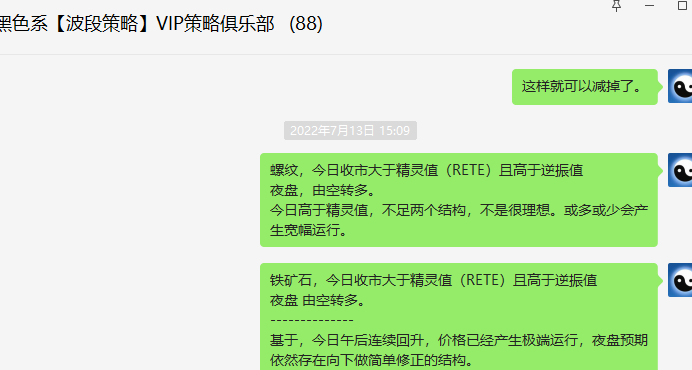 铁矿石：VIP精准策略（短线多单）突破80点