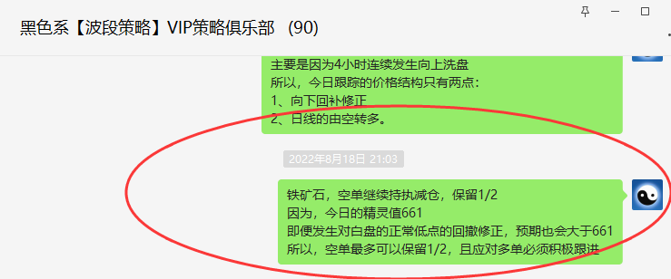 铁矿石：精准VIP策略（短线多单）两日跟踪利润超40点