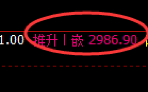菜粕：4小时回补修正高点精准触及并直拉回撤