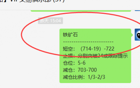 铁矿/甲醇：单 日精准VIP策略（超级短空）利润大满贯
