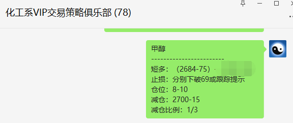 铁矿石/甲醇,今日的VIP多单 ,再度迎来大满贯