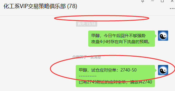 甲醇：精准VIP应对空单，跟踪利润大满贯