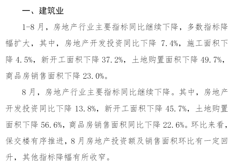 中钢协：8月份主要用钢行业运行情况