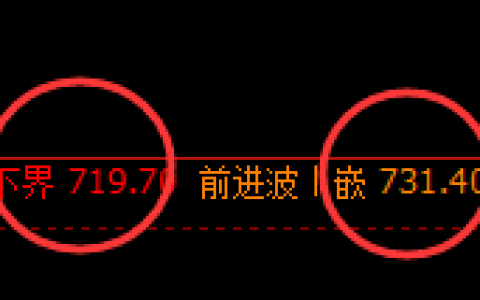 铁矿石：日线价格结构精准区间运行，完美规则化跟踪