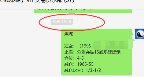 铁矿石/焦煤：VIP精准策略（短线应空）单日利润圆满