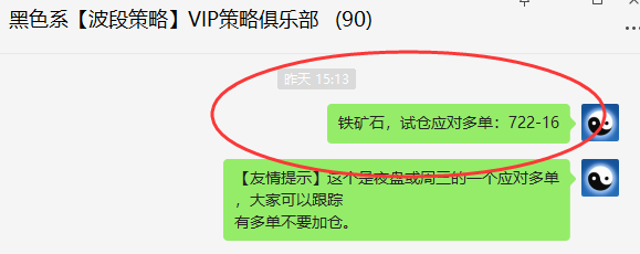 黑色系：精准VIP策略（应对多单）午后利润快速突破