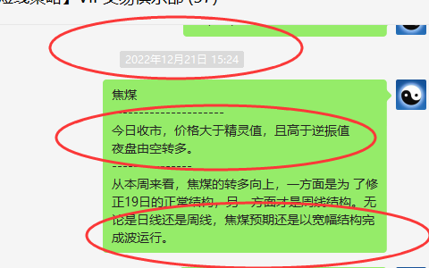 焦煤：VIP精准策略（短线多单）利润成功突破100点