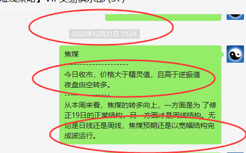 焦煤：VIP精准策略（短线多单）利润成功突破100点