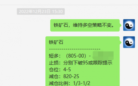 铁矿石：精准VIP策略（短线多单）合计突破30点