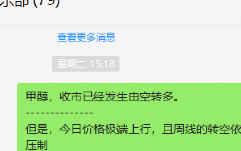 甲醇：VIP精准策略（短线多单）利润突破170点