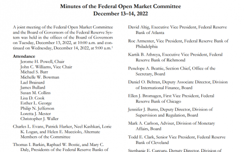 <strong>美联储会议纪要：加息还要搞一段时间</strong>