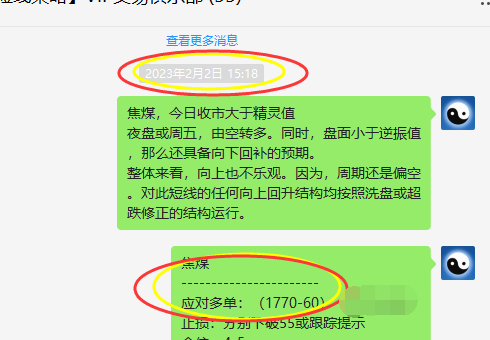 焦煤：VIP精准策略（短线多单）利润目标突破70点