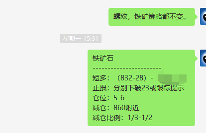 铁矿石：精准VIP策略（短线多单）突破35点