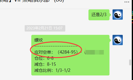 螺纹/铁矿：VIP精准策略（短线空单）突破100/35点