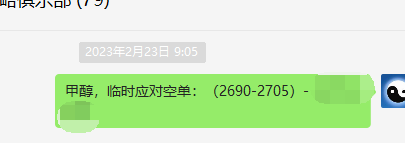 甲醇：VIP精准策略（短线空单）利润跟踪大满贯