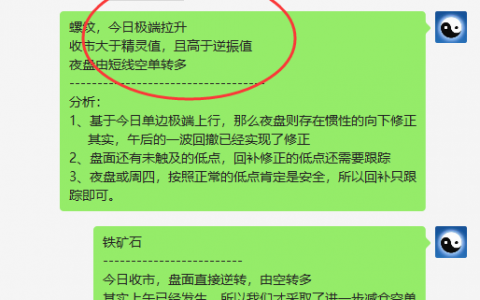 螺纹/铁矿：VIP精准策略（短线多单）利润再达前高