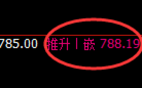 铁矿石：超10点精准冲高回落结构