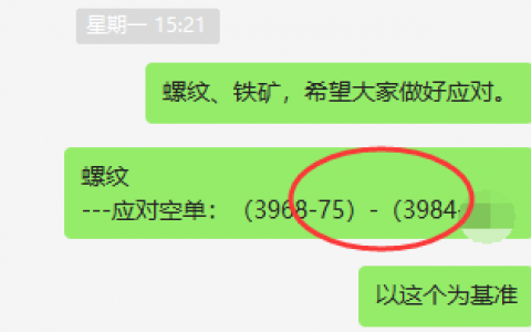 螺纹：VIP精准策略（空单）利润突破150点