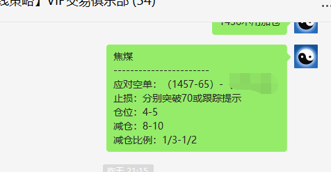 焦煤，今日的空单应对，利润再度大满贯