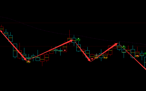 聚丙烯：日线周期（多空信号）超95%精准转折结构