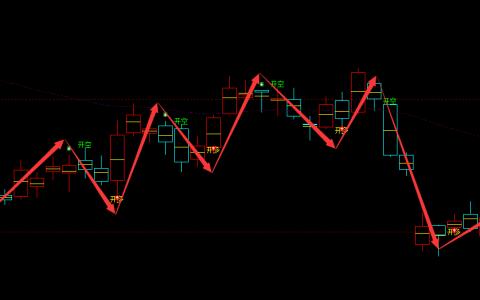 液化气：日线周期（多空信号）100% 精准转折结构