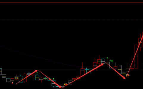 天禄科技 301045：周线多空精准转折结构，近100%