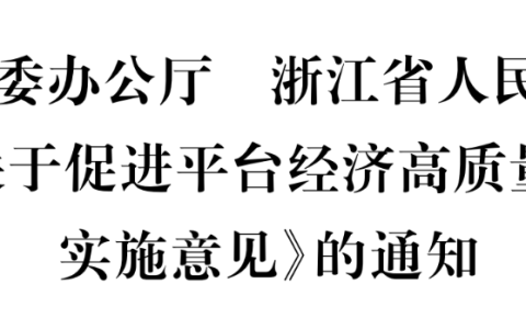 浙江：支持平台企业科技创新 优化人工智能算力平台布局