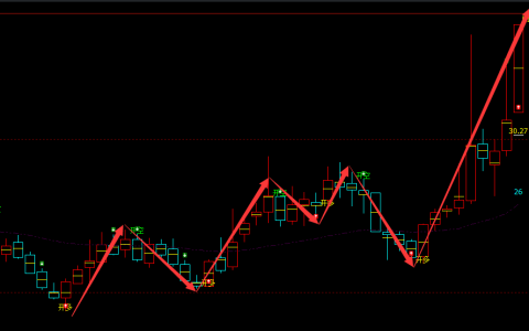 天迈科技 30080：周线精准多空转折结构  胜率超98%