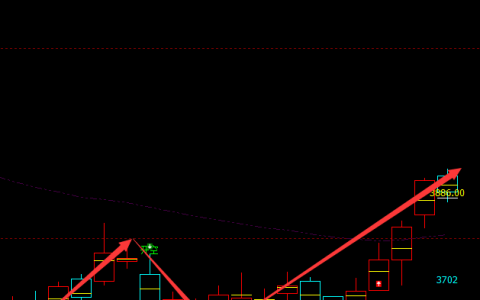 液化气：日线周期，多空精准完美的转折结构